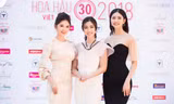 Top 3 HHVN 2016 rạng rỡ hội ngộ, tìm người kế nhiệm vương miện