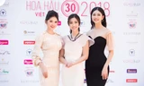 Top 3 HHVN 2016 rạng rỡ hội ngộ, tìm người kế nhiệm vương miện
