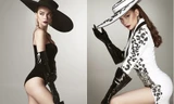 Hồ Ngọc Hà tung loạt ảnh sexy 'nhức mắt'