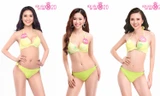 30 thí sinh Hoa hậu Việt Nam khoe dáng nóng bỏng trong bộ ảnh bikini