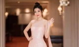 Vừa lọt top 64 Miss Grand Slam, Đỗ Mỹ Linh đẹp tựa 'nữ thần' ở sự kiện