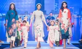 Hoa hậu Ngọc Hân hội ngộ Mỹ Linh, Thanh Tú, Thuỳ Dung trên sàn catwalk