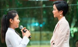 Hoa hậu H'Hen Niê chia sẻ với các nữ sinh về việc bị bắt kết hôn sớm