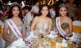 Mai Phương Thuý rạng rỡ trong tiệc mừng tân Hoa hậu Hoàn vũ Việt Nam