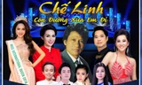 Các nghệ sĩ tham gia liveshow của Chế Linh.