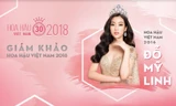 Hoa hậu Mỹ Linh ngồi ghế giám khảo HHVN 2018.