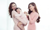 Á hậu Diễm Trang khoe mẹ và con gái đáng yêu trong bộ ảnh 8/3