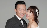 Trấn Thành - Hari Won bất ngờ cùng nhau mang bầu trên sóng truyền hình.