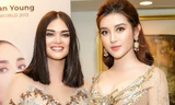 Huyền My đẹp tựa 'nữ thần', đọ sắc Hoa hậu Hoàn vũ Pia Wurtzbach
