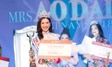 Top 10 HHVN 2010 Phí Thuỳ Linh đăng quang Mrs Áo dài 2018