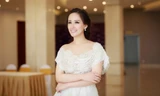 Mai Phương Thuý đẹp rạng rỡ trong buổi tổng duyệt Hoa hậu Hoàn vũ