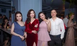 Thanh Hương 'Người phán xử', Phí Thuỳ Linh mặc váy xẻ gợi cảm dự event