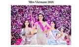Hoa hậu Trần Tiểu Vy chính thức xuất hiện trên trang chủ Miss World