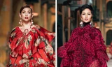H'Hen Niê, Võ Hoàng Yến đọ thần thái đỉnh cao trên sàn catwalk