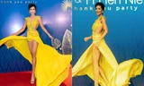 H'Hen Niê tái hiện cú xoay váy từng 'gây bão' ở bán kết Miss Universe