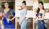 Dàn Hoa hậu, Á hậu lộng lẫy đọ sắc tại họp báo chung khảo phía Nam