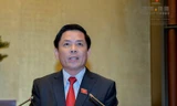 Bộ trưởng GTVT Nguyễn Văn Thể
