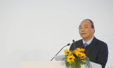 Thủ tướng Nguyễn Xuân Phúc phát biểu tại diễn đàn