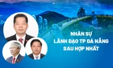 Lãnh đạo chủ chốt TP Đà Nẵng mới sau sáp nhập với Quảng Nam