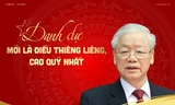 Danh dự mới là điều thiêng liêng, cao quý nhất