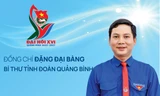 Chân dung Bí thư Tỉnh Đoàn Quảng Bình khóa XVI, nhiệm kỳ 2022-2027