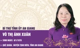 Bí thư Tỉnh uỷ An Giang Võ Thị Ánh Xuân