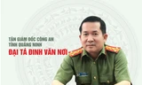 Những dấu ấn nổi bật trong sự nghiệp của Đại tá Đinh Văn Nơi
