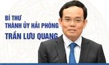 Chân dung tân Bí thư Thành ủy Hải Phòng Trần Lưu Quang