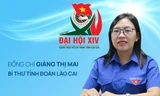 Chân dung Bí thư Tỉnh Đoàn Lào Cai Giàng Thị Mai
