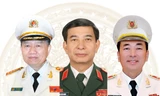 Chân dung 5 tướng lĩnh quân đội, công an được giới thiệu ứng cử Quốc hội