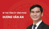 Chân dung tân Bí thư Tỉnh ủy Vĩnh Phúc Dương Văn An 