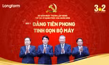 Đảng tiên phong tinh gọn bộ máy