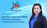 Đại hội XII: Chân dung Bí thư T.Ư Đoàn Nguyễn Phạm Duy Trang