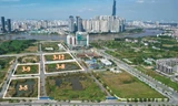 4 lô 'đất vàng' ở Thủ Thiêm vừa trúng đấu giá xây được bao nhiêu căn chung cư?