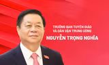 Chân dung Trưởng Ban Tuyên giáo và Dân vận Trung ương Nguyễn Trọng Nghĩa