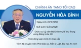 [Infographic] Lần đầu tiên Chánh án TAND Tối cao là Uỷ viên Bộ Chính trị