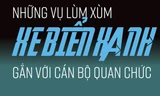 Những vụ lùm xùm xe biển xanh gắn với quan chức