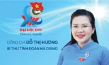 Chân dung Bí thư Tỉnh Đoàn Hà Giang khóa XVII, nhiệm kỳ 2022-2027