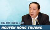Ông Nguyễn Hồng Trường, từ Thứ trưởng Bộ GTVT đến vòng tố tụng