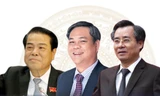 Chân dung 3 Bí thư Tỉnh ủy được Bộ Chính trị điều động về Trung ương