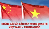 [Infographic] Những dấu ấn gần đây trong quan hệ Việt Nam - Trung Quốc