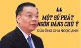 Những phát ngôn đáng chú ý của ông Chu Ngọc Anh trong gần 2 năm ngồi ghế Chủ tịch Hà Nội
