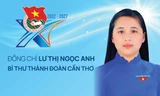 Chân dung Bí thư Thành Đoàn Cần Thơ khóa XI, nhiệm kỳ 2022-2027