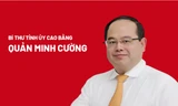 Chân dung tân Bí thư Tỉnh ủy Cao Bằng Quản Minh Cường