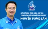 Chân dung tân Chủ tịch T.Ư Hội LHTN Việt Nam Nguyễn Tường Lâm