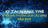 [Infographics] 10 tài năng trẻ nhận giải thưởng Quả Cầu Vàng năm 2021