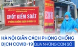 Hà Nội qua 22 ngày giãn cách xã hội ra sao? 