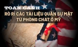 Toàn cảnh vụ rò rỉ tài liệu quân sự mật từ phòng chat Mỹ