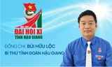 Bí thư Tỉnh Đoàn Hậu Giang khóa XI, nhiệm kỳ 2022-2027