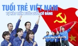 Tuổi trẻ Việt Nam tự hào tiến bước dưới cờ Đảng